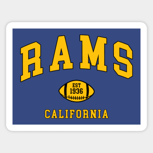 The Rams Sticker